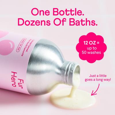 Show full view: Finn Fur Hero Soothing Oatmeal Dog Shampoo, 12-fl oz bottle slide 7 of 9