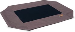 K&H Pet Products Original Pet Cot Replacement Dog Bed Cover, Chocolate, Medium