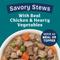 Show in main carousel: Natural Balance Health Protection Chicken, Pumpkin & Brown Rice Stew Wet Dog Food, 12.5-oz can, case of 6 slide 6 of 11