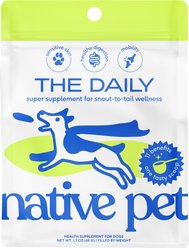 Native Pet The Daily Powder 11-in-1 Supplement for Dogs, 1.7-oz