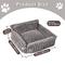 Show in main carousel: Kylinsure Sofa Dog & Cat Bed with Removable Washable Cover, Grey, Small slide 6 of 11