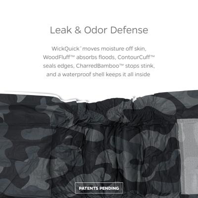 Show full view: Pet Parents DiPees Belly Bands Disposable Male Dog Wrap & Extendrs, Camo, Small, 30 count slide 2 of 10