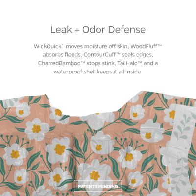 Show full view: Pet Parents DiPees Disposable Male & Female Dog Diapers & Extendrs, Daisy, Large, 20 count slide 2 of 10