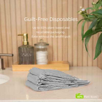 Show full view: Pet Parents DiPees Belly Band Diapers & Disposable Male Dog Wraps & Extendrs, Natural, Small, 30 count slide 6 of 10