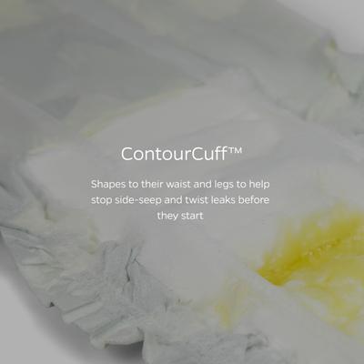 Show full view: Pet Parents DiPees Belly Band Diapers & Disposable Male Dog Wraps & Extendrs, Grey, Small, 10 count slide 5 of 10