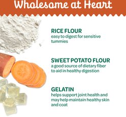 Wholesome Pride Pet Treats Natural & Healthy Sweet Potato Chew Dog Treat, Medium, 2 count slide 2 of 8