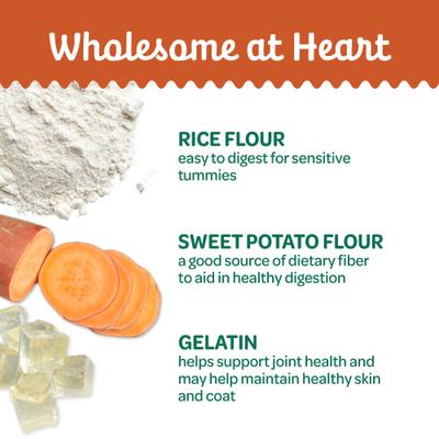 Show full view: Wholesome Pride Pet Treats Natural & Healthy Sweet Potato Chew Dog Treat, Medium, 2 count slide 4 of 11