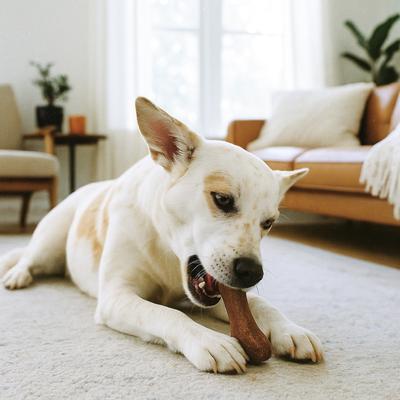 Show full view: Wholesome Pride Pet Treats Natural & Healthy Sweet Potato Chew Dog Treat, Medium, 2 count slide 7 of 11