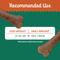 Show in main carousel: Wholesome Pride Pet Treats Natural & Healthy Sweet Potato Chew Dog Treat, Medium, 2 count slide 6 of 11
