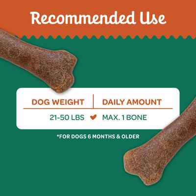 Show full view: Wholesome Pride Pet Treats Natural & Healthy Sweet Potato Chew Dog Treat, Medium, 2 count slide 6 of 11