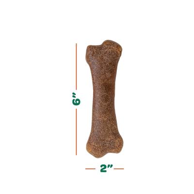 Show full view: Wholesome Pride Pet Treats Natural & Healthy Sweet Potato Chew Dog Treat, Medium, 2 count slide 8 of 11