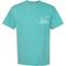 Show in main carousel: BUDDY BY THE LAKE Fish Tales Youth Short Sleeve Tee Shirt, Mint, Small slide 2 of 2