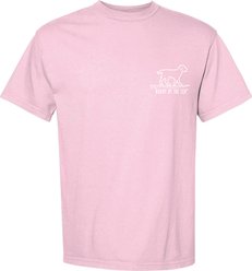 BUDDY BY THE SEA Happy Hour Adult Unisex Short Sleeve Tee Shirt, Cotton Candy, XX-Large slide 2 of 2