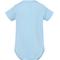 Show in main carousel: BUDDY BY THE SEA Little Buddy Short Sleeve Baby Onesie, Light Blue, 12 Months slide 2 of 2