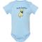 Show in main carousel: BUDDY BY THE SEA Little Buddy Short Sleeve Baby Onesie, Light Blue, 12 Months slide 1 of 2