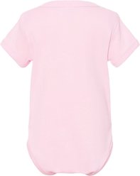 BUDDY BY THE SEA Little Buddy Short Sleeve Baby Onesie, Light Pink, 3-6 Months slide 2 of 2