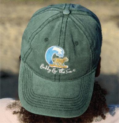 Show full view: BUDDY BY THE SEA Forest Classic Buddy Adult Hat, Forest slide 2 of 2