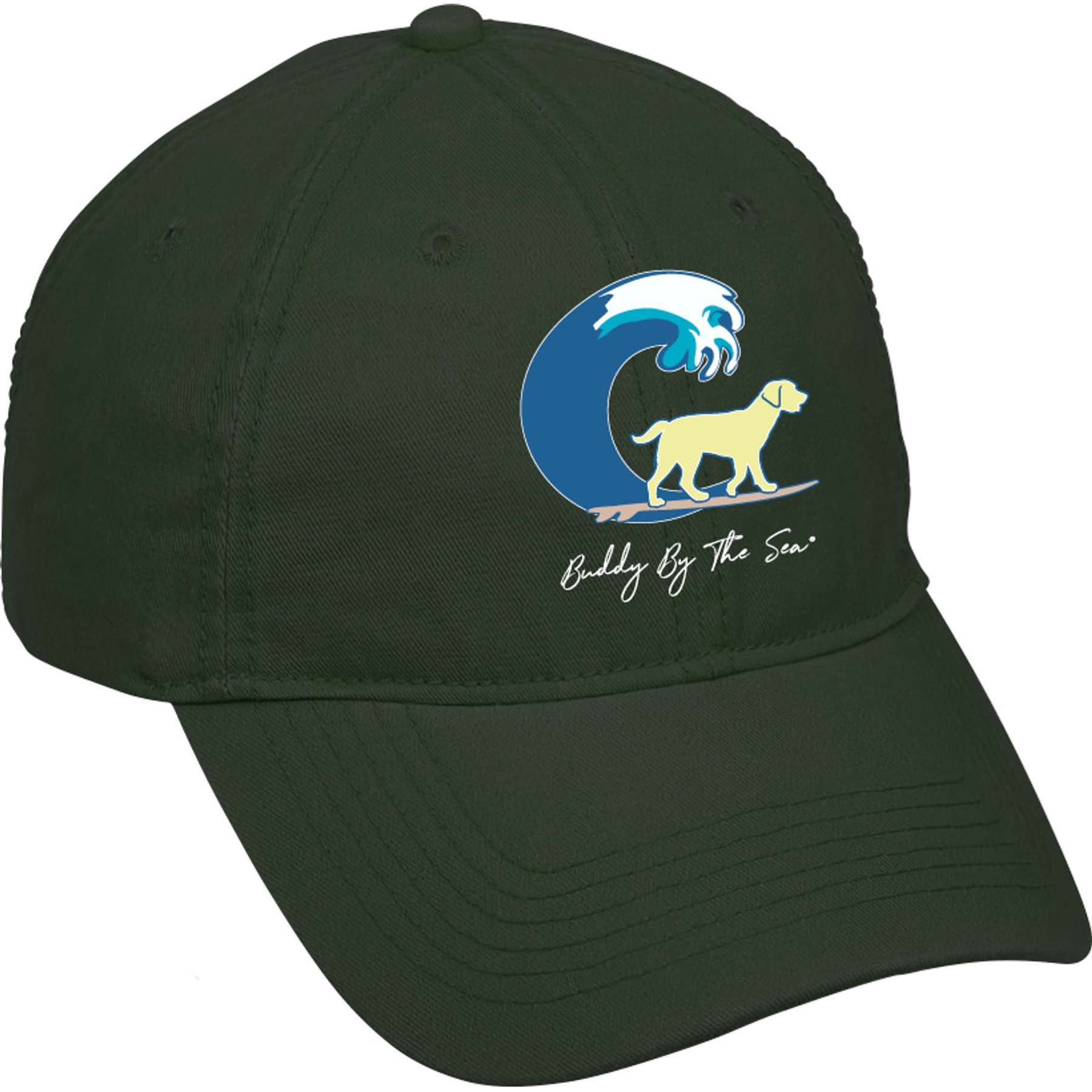 BUDDY BY THE SEA Forest Classic Buddy Adult Hat, Forest