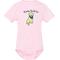 Show in main carousel: BUDDY BY THE SEA Little Buddy Short Sleeve Baby Onesie, Light Pink, 3-6 Months slide 1 of 2
