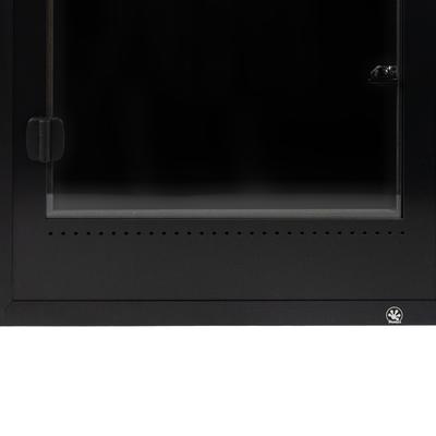 Show full view: Pangea PVC Enclosure Gecko Terrarium, Black, Large slide 6 of 10