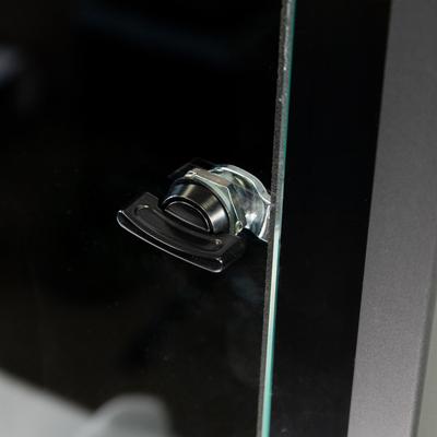 Show full view: Pangea PVC Enclosure Gecko Terrarium, Black, Small slide 9 of 10