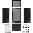 Show in main carousel: Pangea PVC Enclosure Gecko Terrarium, Black, Large slide 3 of 9