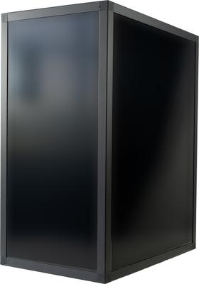 Show full view: Pangea PVC Enclosure Gecko Terrarium, Black, Small slide 6 of 10