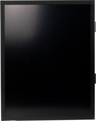 Show full view: Pangea PVC Enclosure Gecko Terrarium, Black, Small slide 5 of 10