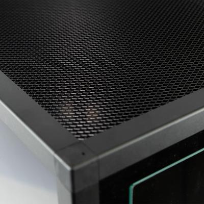 Show full view: Pangea PVC Enclosure Gecko Terrarium, Black, Small slide 7 of 10