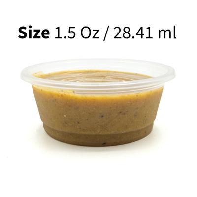 Show full view: Pangea Plastic Gecko Feeding Cup, 100 count, Large: 1.5-oz slide 3 of 4