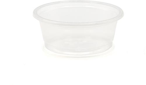 Show full view: Pangea Plastic Gecko Feeding Cup, 100 count, Large: 1.5-oz slide 2 of 4