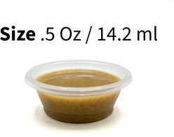 Pangea Plastic Gecko Feeding Cup, 100 count, Small: 0.5-oz slide 2 of 4