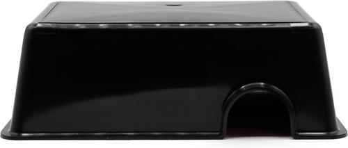 Show full view: Pangea Humidity Hide Box, Black, Medium slide 3 of 4