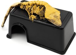 Pangea Humidity Hide Box, Black, Small slide 2 of 7