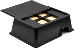 Pangea Humidity Hide Box, Black, Medium