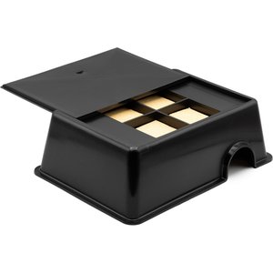 Pangea Humidity Hide Box, Black, Medium