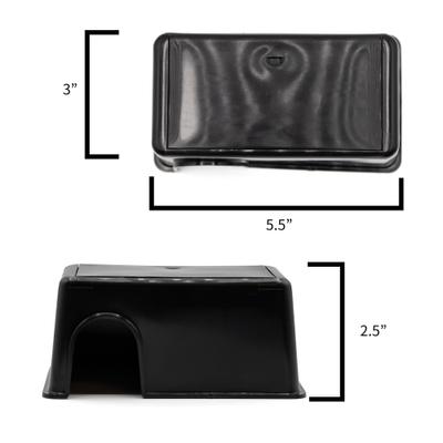 Show full view: Pangea Humidity Hide Box, Black, Small slide 2 of 7