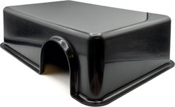 Pangea Reptile Hide Box, Black, X-Large