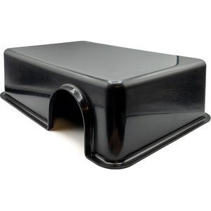 Pangea Reptile Hide Box, Black, X-Large