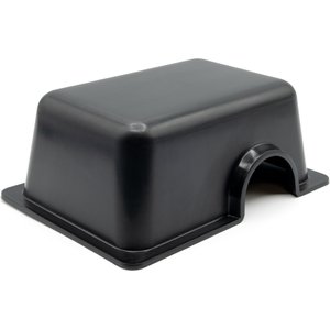 Pangea Reptile Hide Box, Black, Small