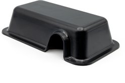 Pangea Reptile Hide Box, Black, Mini