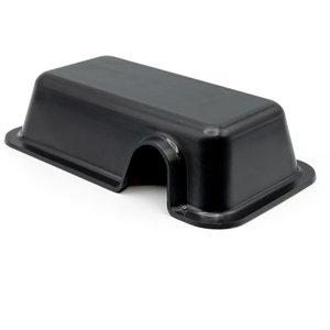 Pangea Reptile Hide Box, Black, Mini