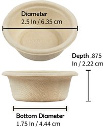 Pangea Gecko Feeding Cup, 100 count, Large: 1.5-oz slide 2 of 2