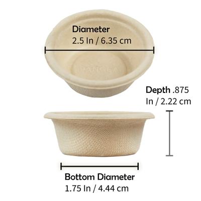 Show full view: Pangea Gecko Feeding Cup, 100 count, Large: 1.5-oz slide 2 of 2