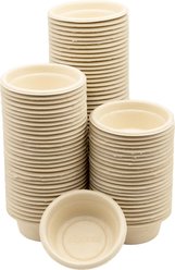 Pangea Gecko Feeding Cup, 100 count, Large: 1.5-oz