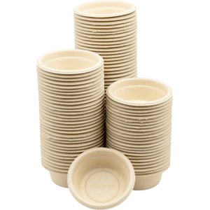 Pangea Gecko Feeding Cup, 100 count, Large: 1.5-oz