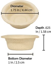 Pangea Gecko Feeding Cup, 100 count, Small: 0.5-oz slide 2 of 2