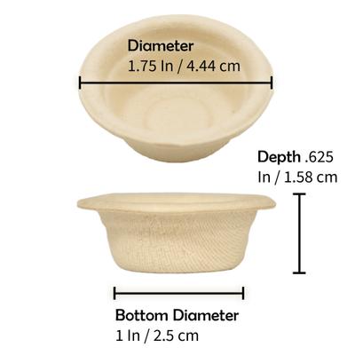 Show full view: Pangea Gecko Feeding Cup, 100 count, Small: 0.5-oz slide 2 of 2