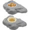 Show in main carousel: Pangea Magnetic Silicone Gecko Eco Food Ledge, 0.5-oz, Gray slide 3 of 3