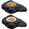 Show in main carousel: Pangea Magnetic Silicone Gecko Eco Food Ledge, 0.5-oz, Black slide 3 of 3